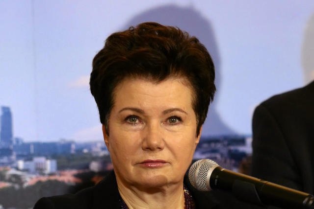 Prezydent Warszawy Hanna Gronkiewicz-Waltz