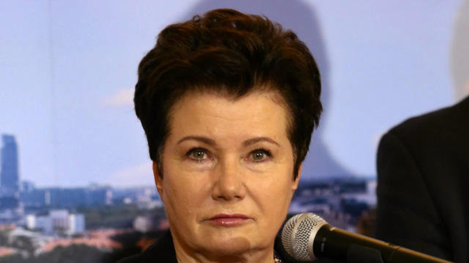 Prezydent Warszawy Hanna Gronkiewicz-Waltz