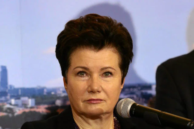 Prezydent Warszawy Hanna Gronkiewicz-Waltz
