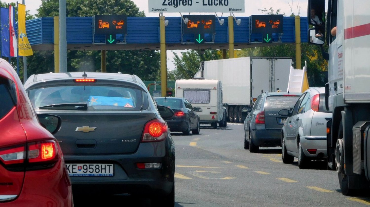 Niebezpieczny trend na chorwackich drogach