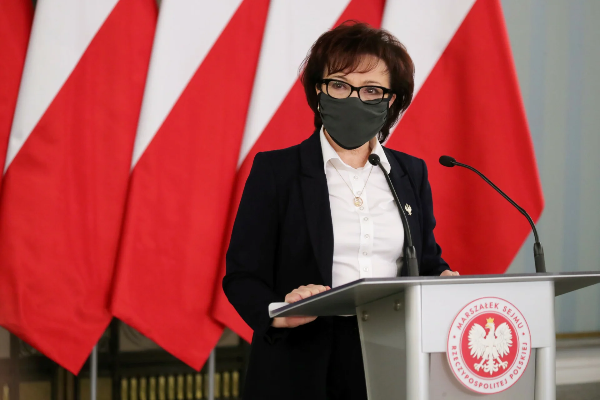 Marszałek Sejmu Elżbieta Witek objeżdża Polskę promując Polski Ład PiS. Marszałek Sejmu Elżbieta Witek objeżdża Polskę promując Polski Ład PiS.