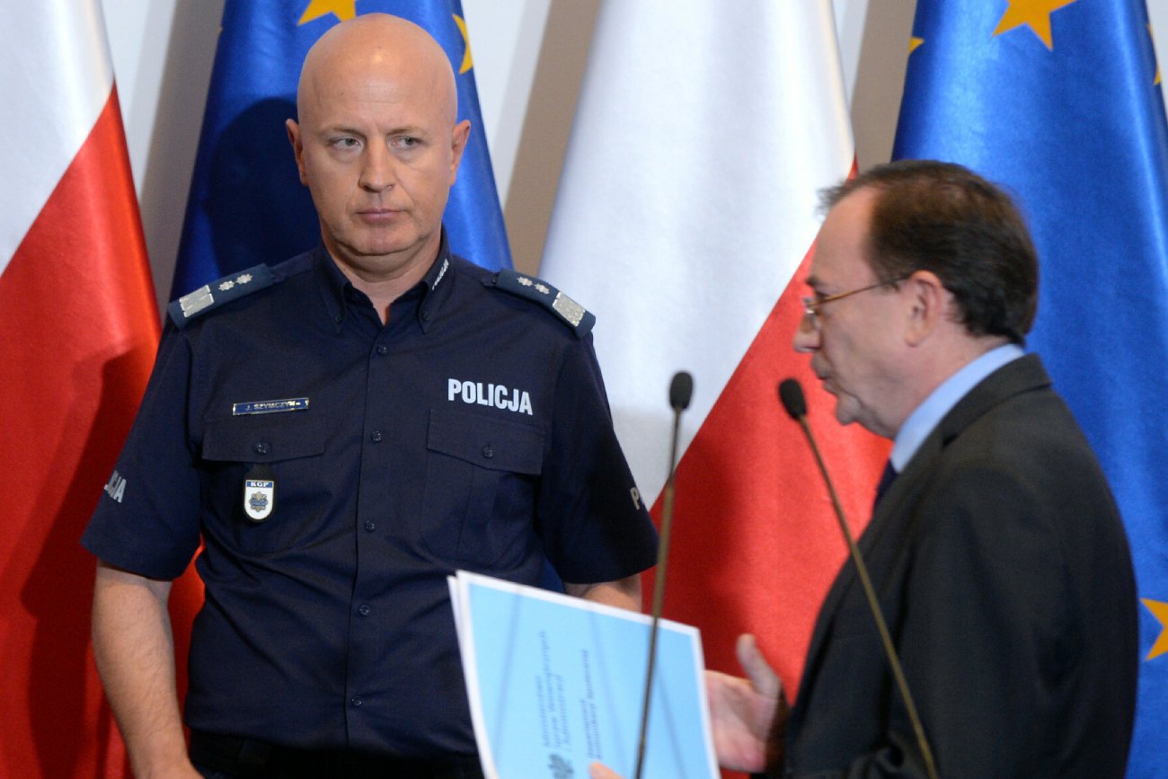 Będzie kara dla brata Szymczyka? Mariusz Kamiński odpowiada na zarzuty