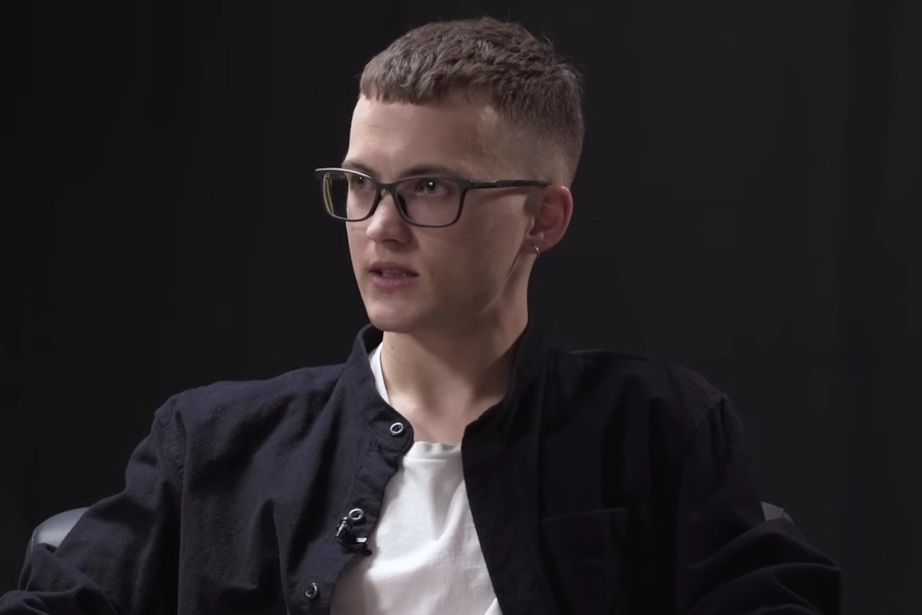 Konrad Braciak o korekcie płci.