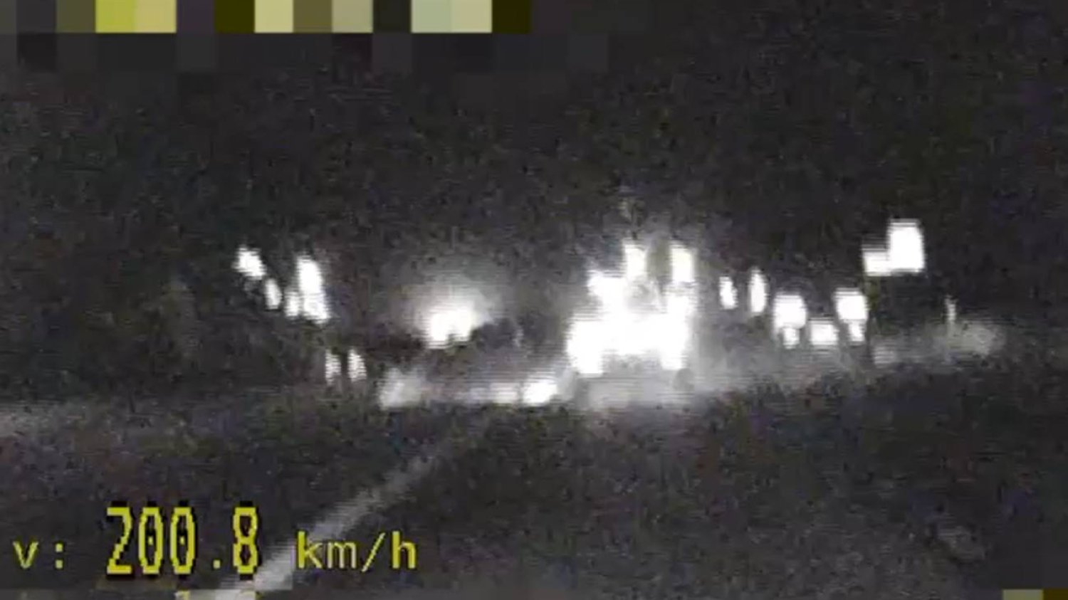 Jechał ponad 200 km/h, bo miał 500 koni pod maską.