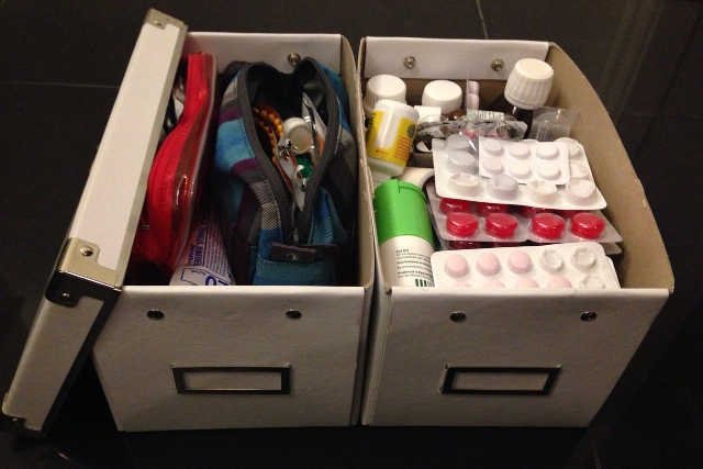 Źle przechowywane i przeterminowane leki - tak przeważnie wyglądają nasze domowe apteczki.