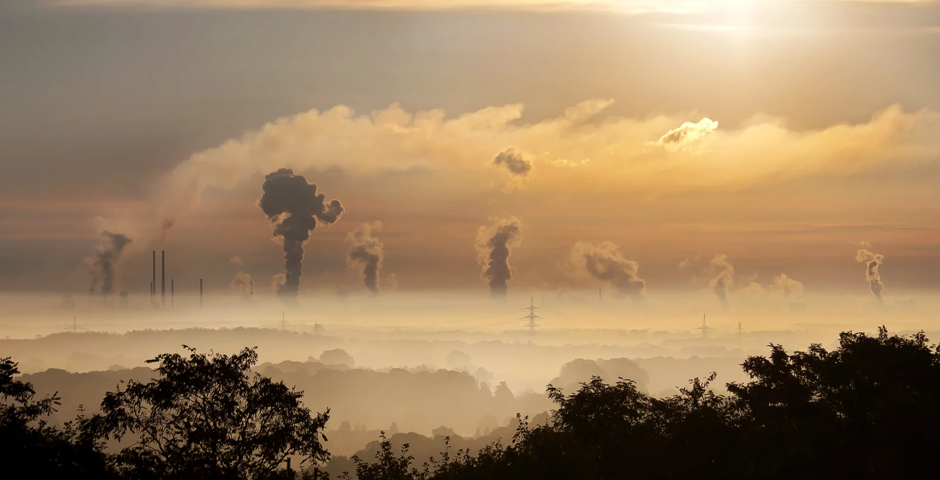 Trafiający do atmosfery dwutlenek węgla podnosi temperaturę na ziemii.