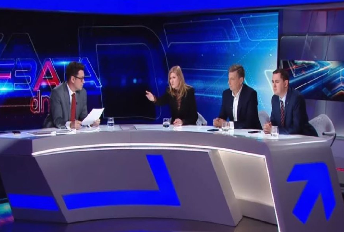 Przyłapał posłankę PiS na kłamstwie. Jako dowód wykorzystał nagranie Jarosława Kaczyńskiego