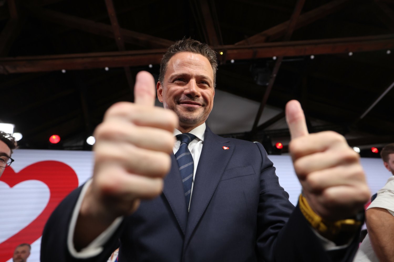 Tomasz Lis komentuje wybór Rafała Trzaskowskiego na kandydata na prezydenta z ramienia KO.