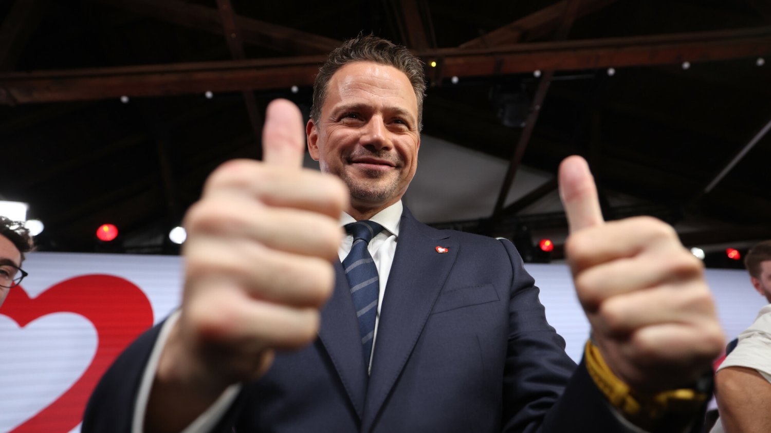Tomasz Lis komentuje wybór Rafała Trzaskowskiego na kandydata na prezydenta z ramienia KO.