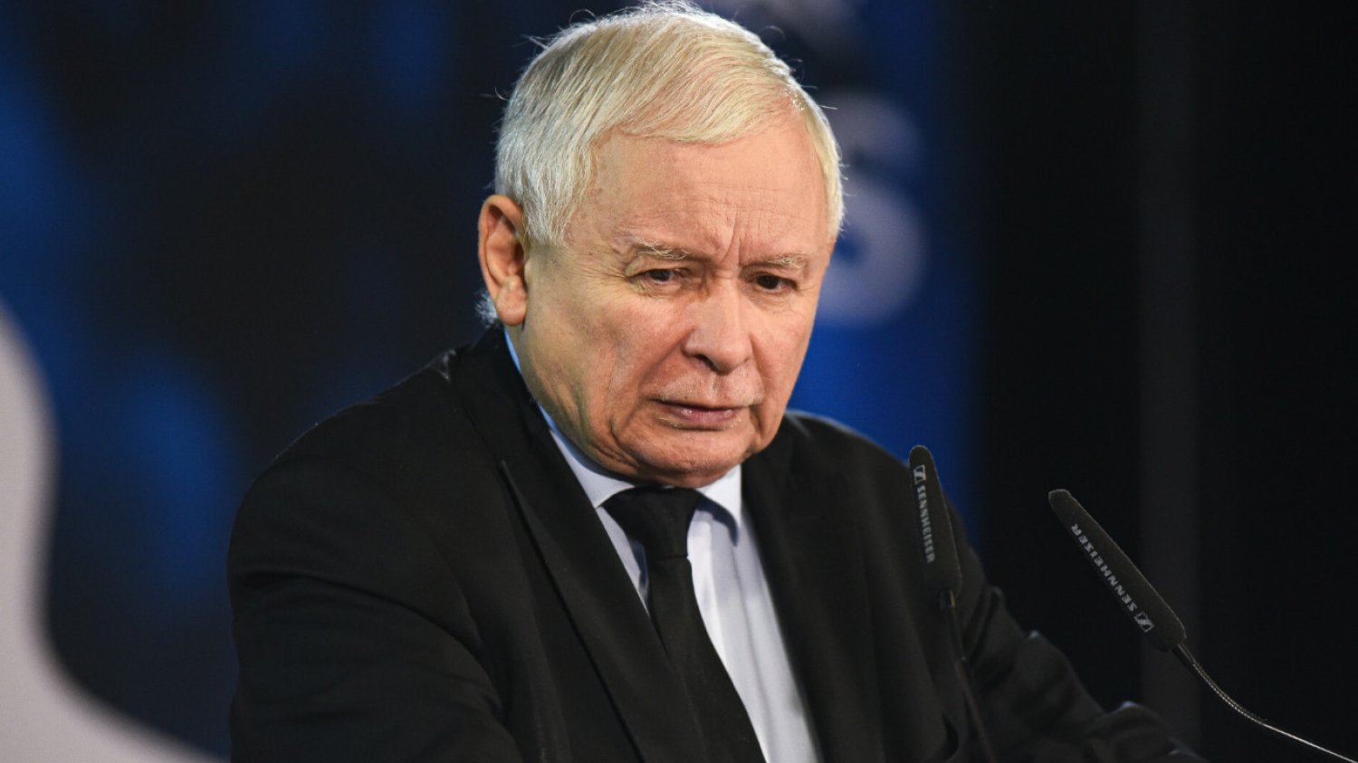 Prezes PiS Jarosław Kaczyński