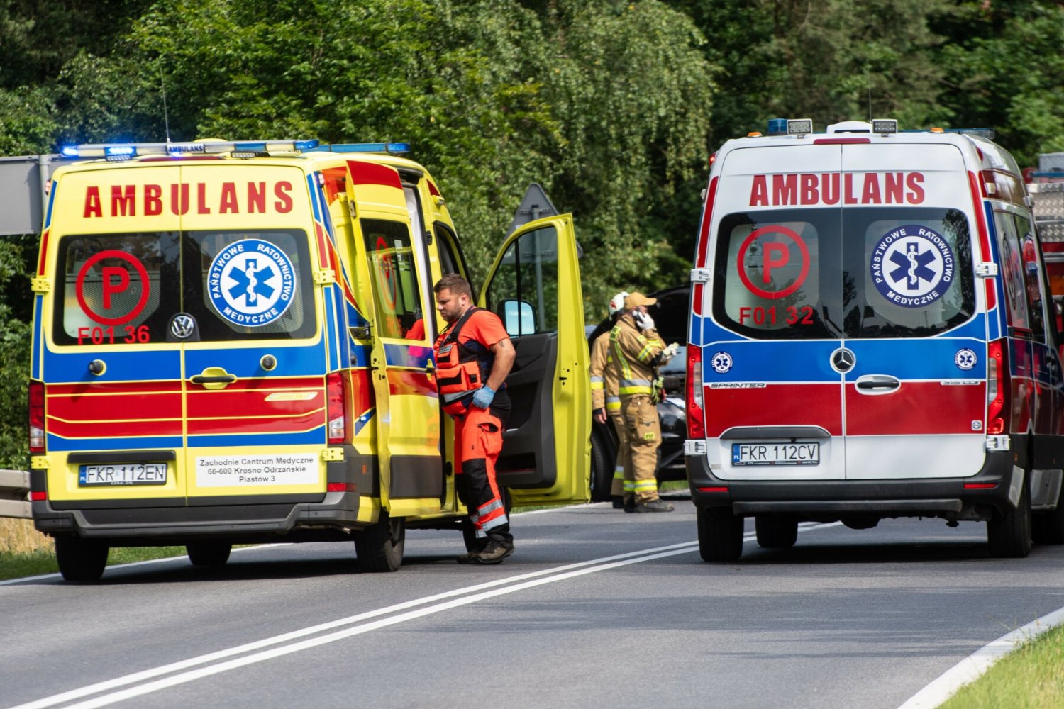 Wypadek w Bilczycach. 40-letnia matka nie żyje, jej córka walczy o życie.