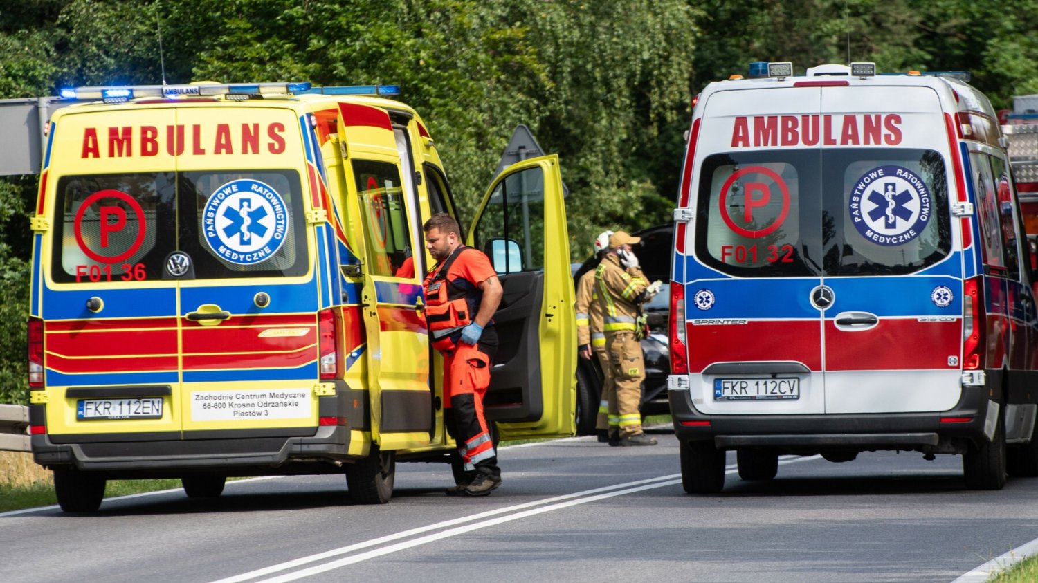 Wypadek w Bilczycach. 40-letnia matka nie żyje, jej córka walczy o życie.