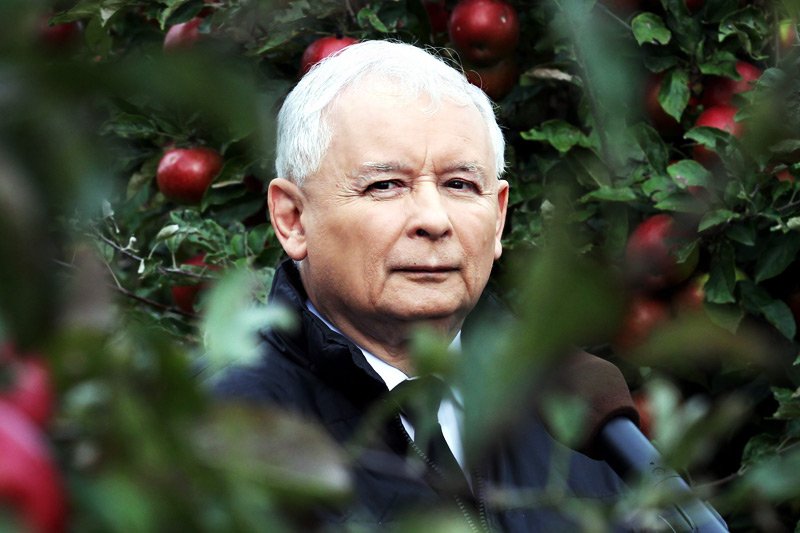 Jarosław Kaczyński staje po stronie protestujących na drogach rolników.