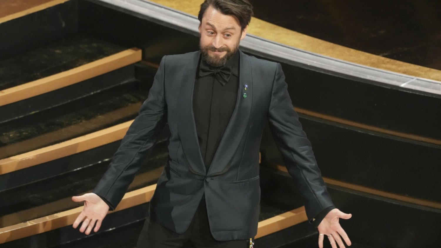 Kieran Culkin najlepszym aktorem drugoplanowym.