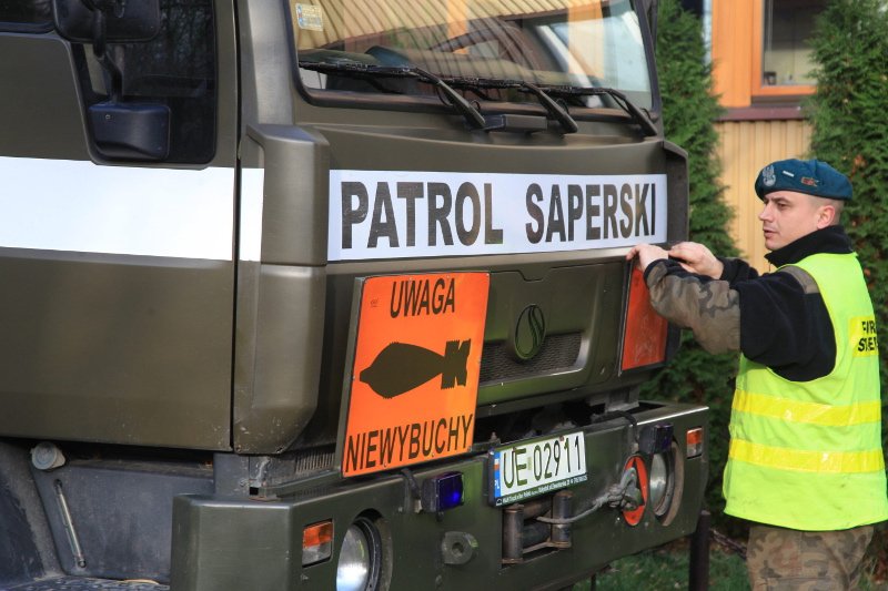 Niefrasobliwe zachowanie mieszkanki bloku poskutkowało ewakuacją całego osiedla.