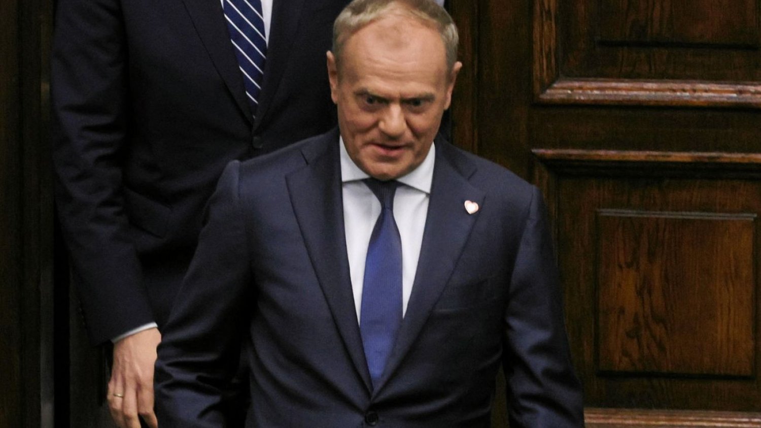 Tusk o Nawrockim: Jest ewidentnie nowy lider na prawicy. Nie chciałbym być w skórze Kaczyńskiego. Mocne słowa Tuska o Nawrockim. "Nie chciałbym być w skórze Kaczyńskiego".