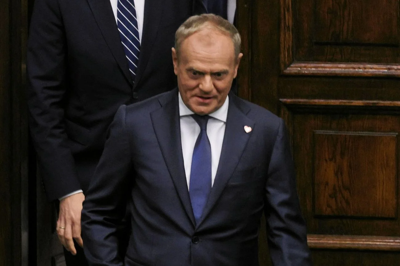 Tusk o Nawrockim: Jest ewidentnie nowy lider na prawicy. Nie chciałbym być w skórze Kaczyńskiego. Mocne słowa Tuska o Nawrockim. "Nie chciałbym być w skórze Kaczyńskiego".