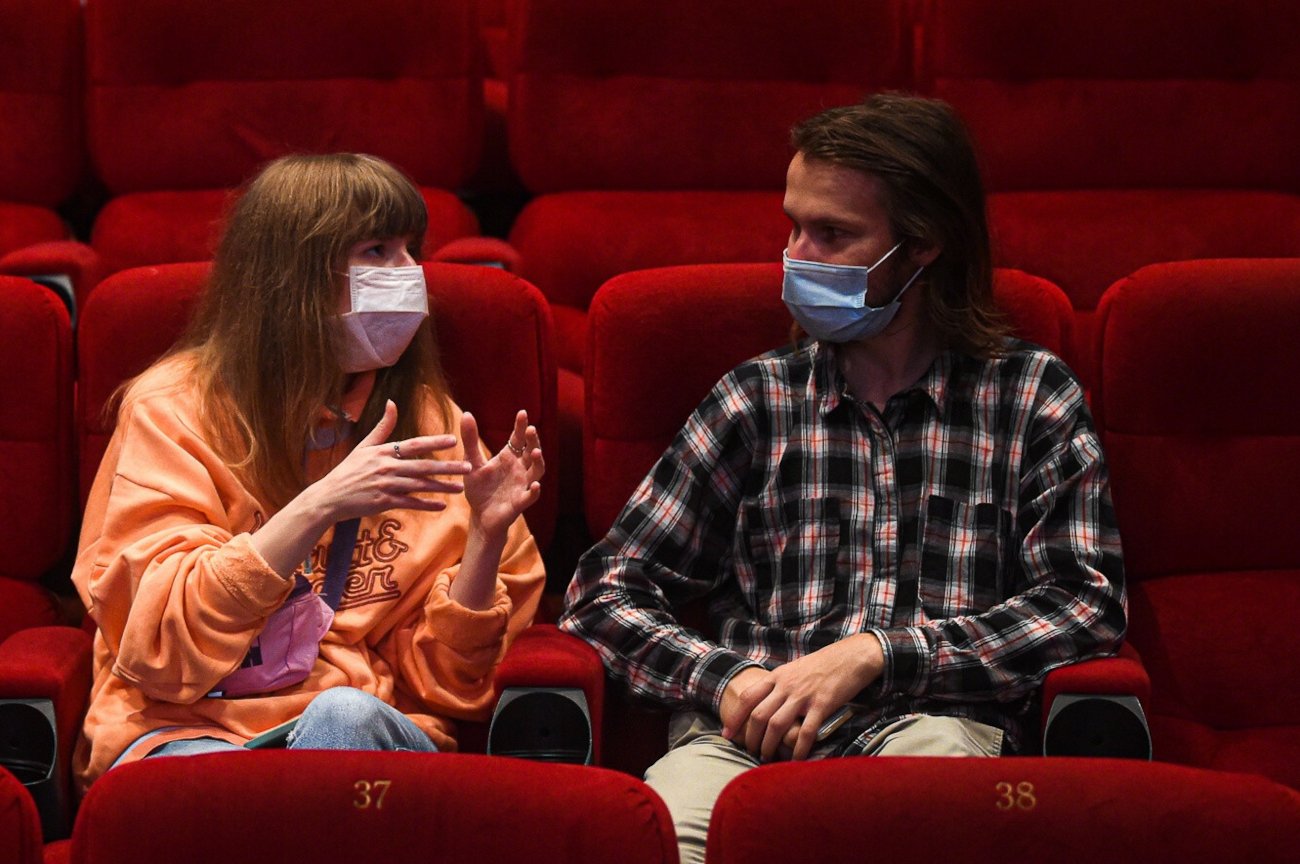 Z rosyjskich kin znikają hity z Hollywood. Zdjęcie poglądowe.