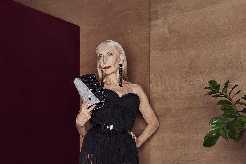 Helena Norowicz w kampanii Bohoboco.