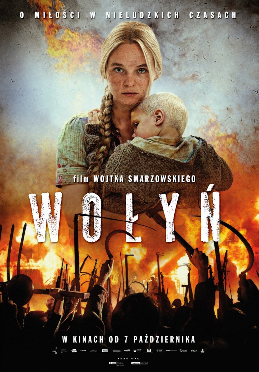 Plakat filmu "Wołyń", reż. Wojciech Smarzowski