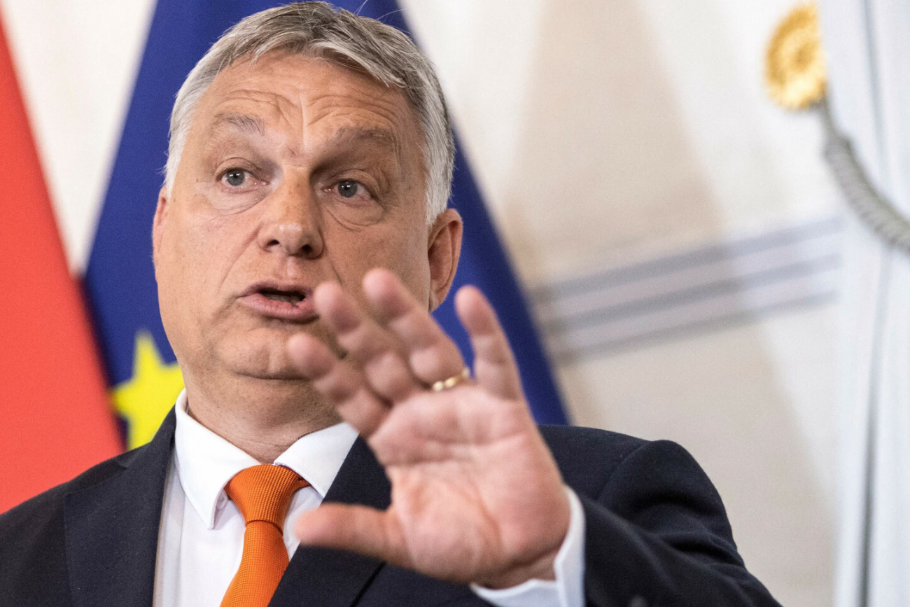 Kategoryczna odpowiedź Orbána ws. pomocy Ukrainie. Wspomniał o "węgierskich pieniądzach".