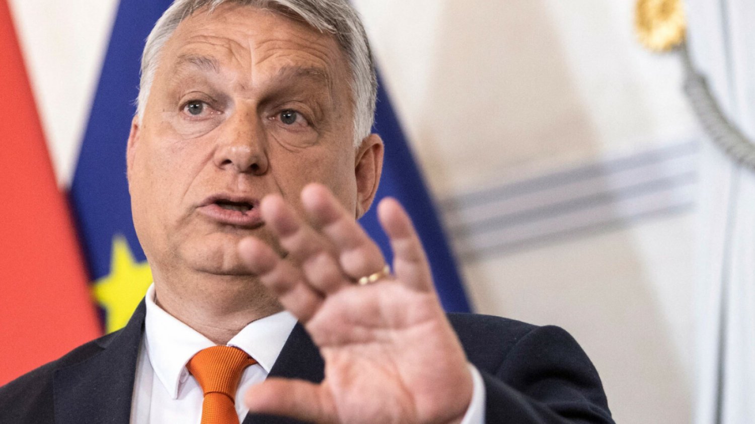 Kategoryczna odpowiedź Orbána ws. pomocy Ukrainie. Wspomniał o "węgierskich pieniądzach".