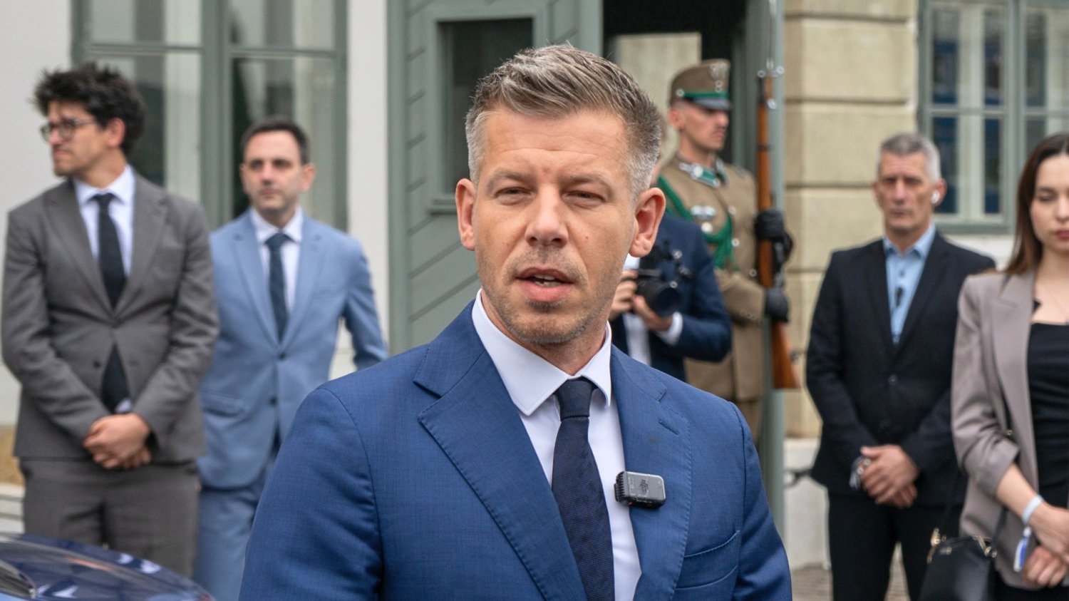 Kiedy Péter Magyar wyląduje w Polsce? Wreszcie ujawniono datę i szczegóły Péter Magyar