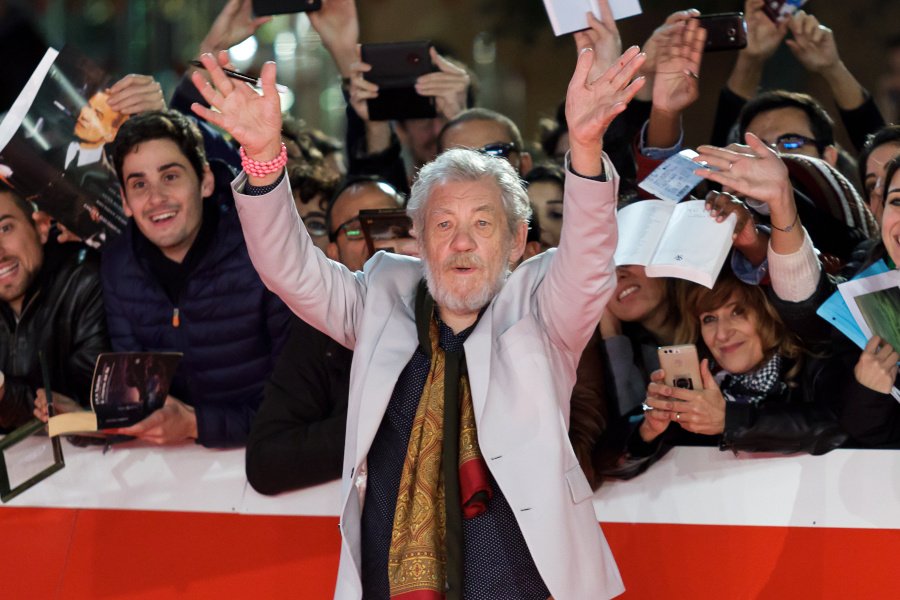 Ian McKellen zaszczepił się przeciwko covid-19