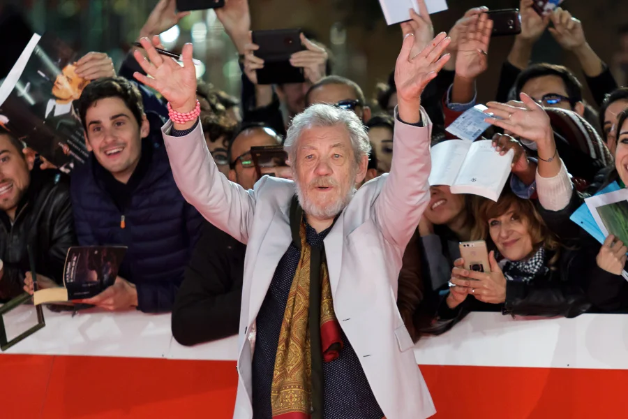 Ian McKellen zaszczepił się przeciwko covid-19