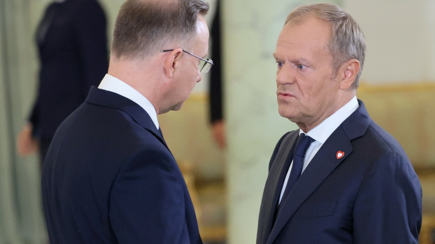 Spięcie Tuska i Dudy o polską miedź. W tle Trump i wojsko z USA