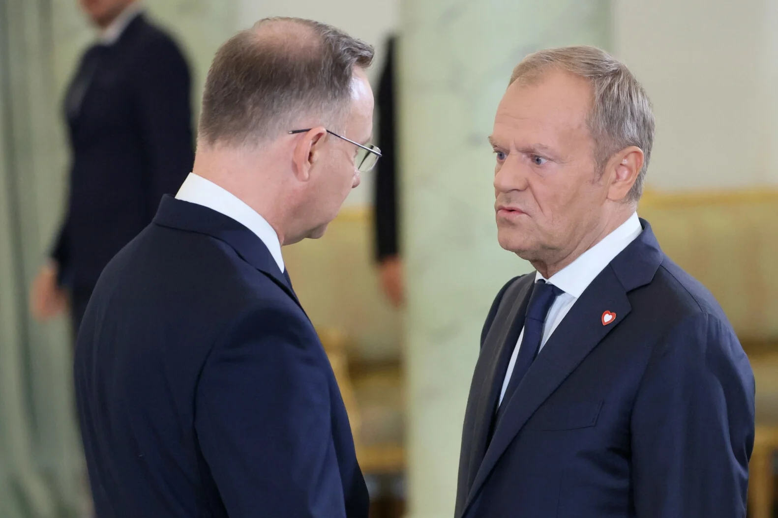 Spięcie Tuska i Dudy o polską miedź. W tle Trump i wojsko z USA