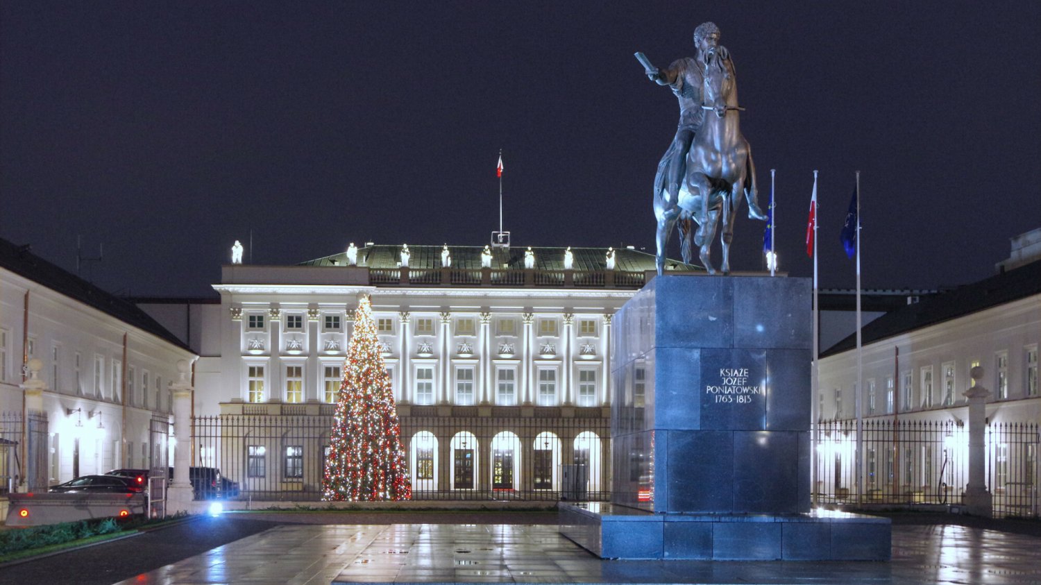 Czy policja miała prawo wejść do Pałacu Prezydenckiego?