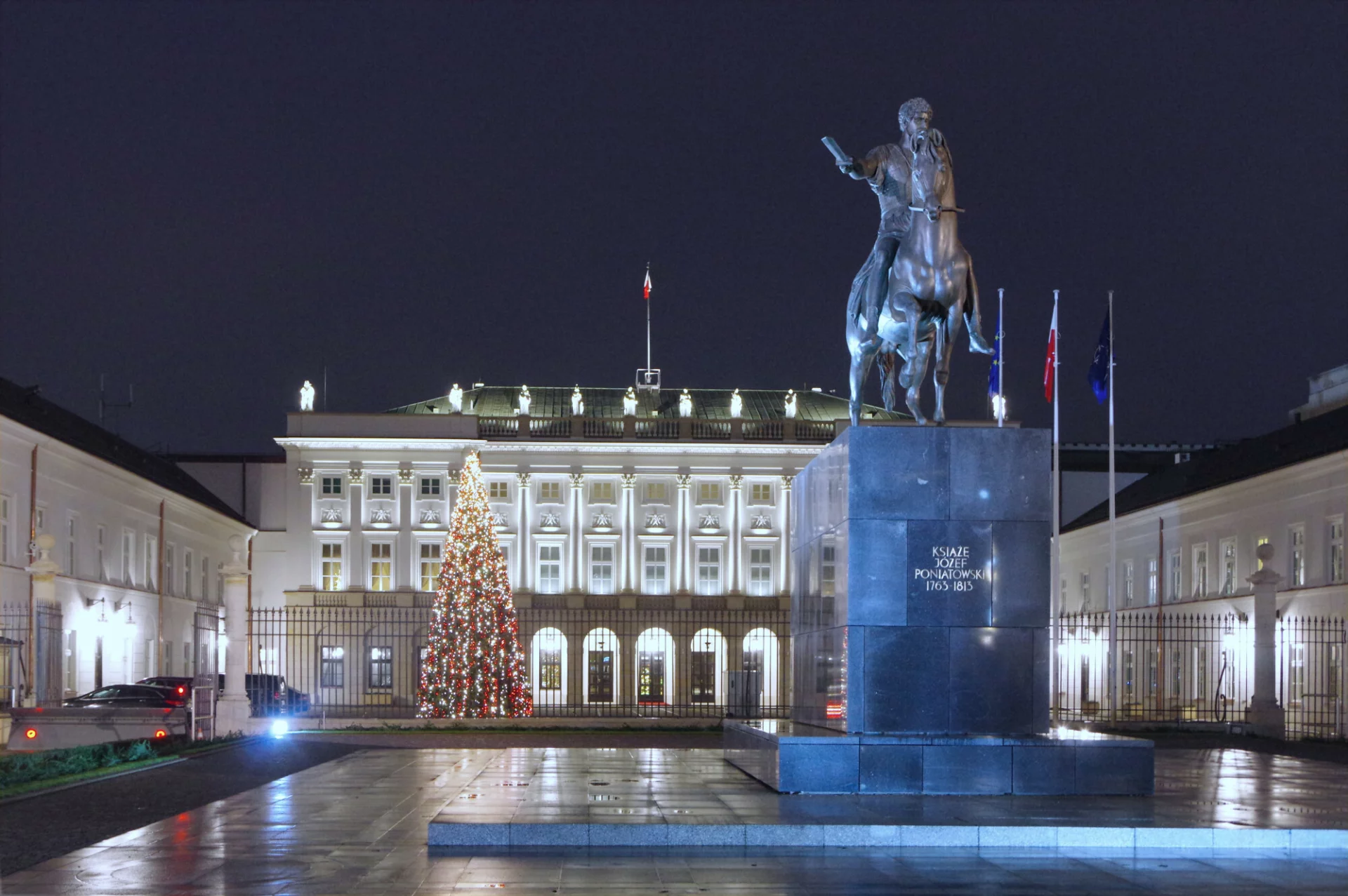 Czy policja miała prawo wejść do Pałacu Prezydenckiego?