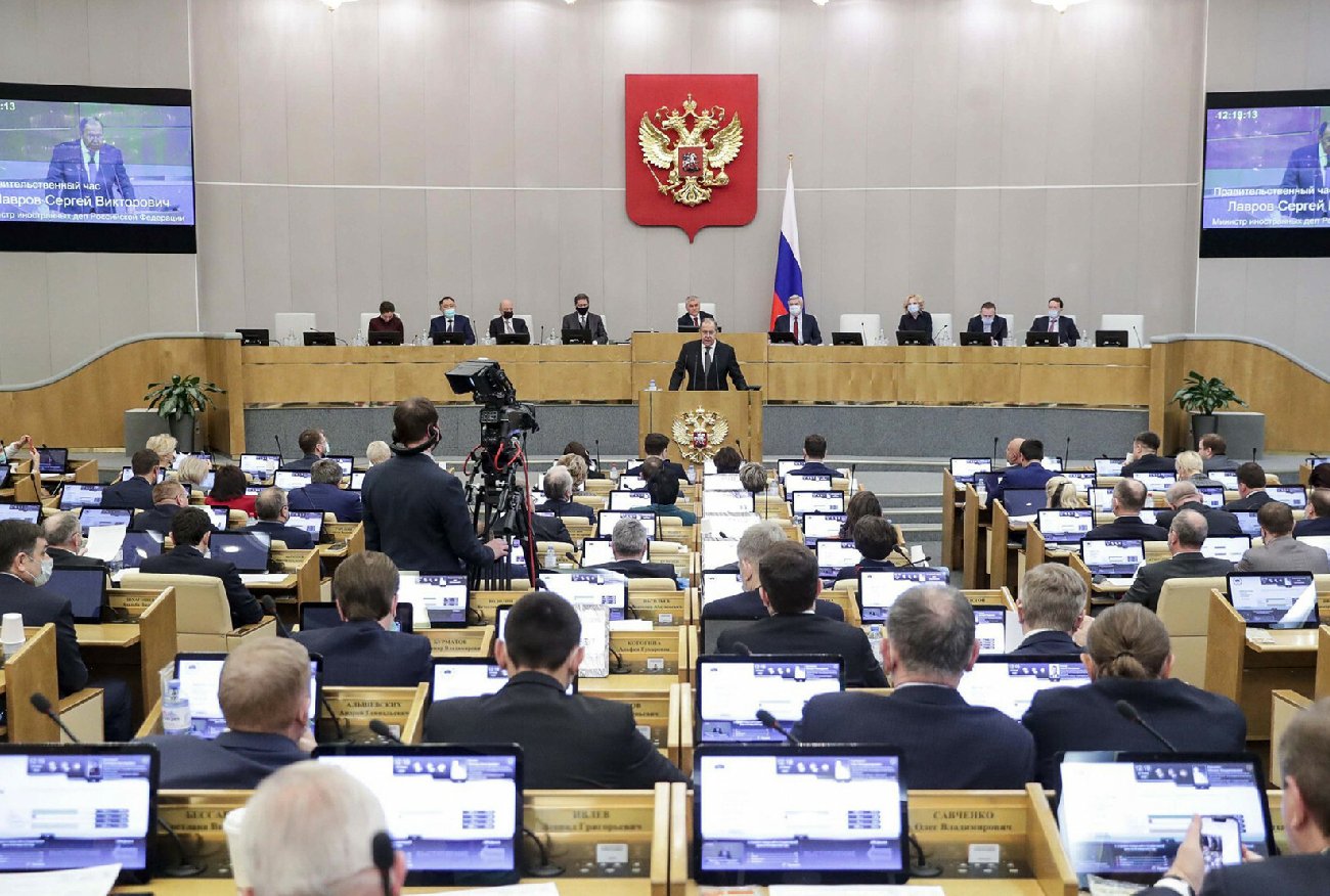 Rosja. Duma Państwowa z wezwaniem do Putina. Chodzi o Donieck i Ługańsk