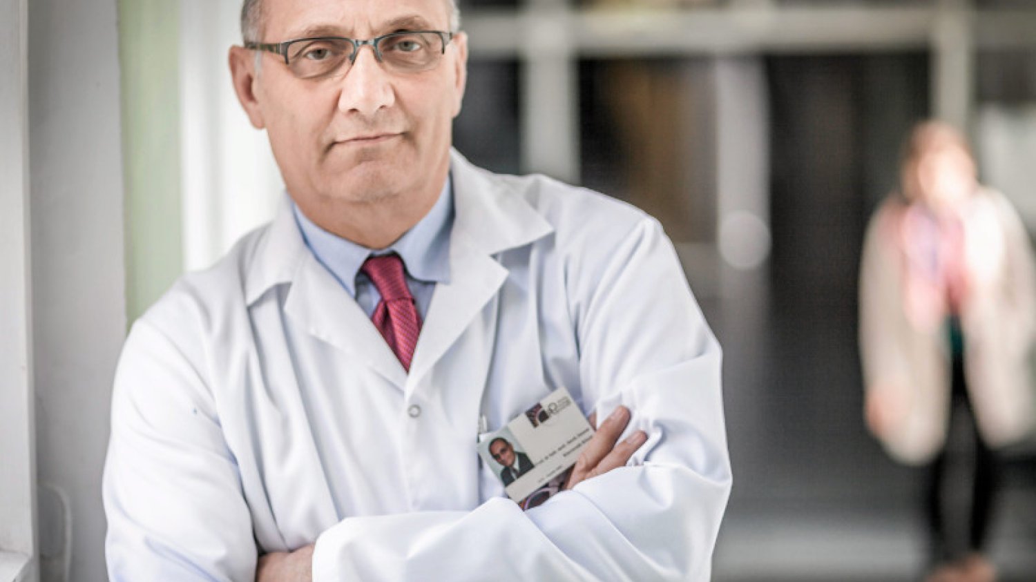 Prof. Jacek Jassem z Gdańskiego Uniwersytetu Medycznego.
