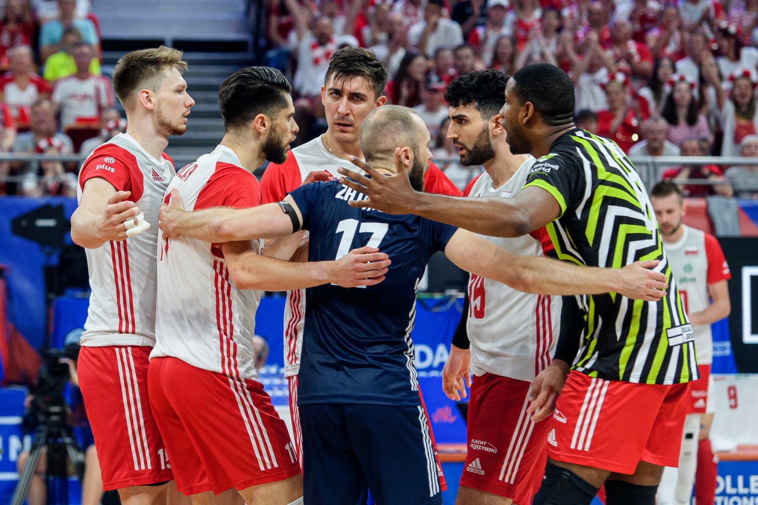 Polska zdobyła złoto w siatkarskiej Lidze Narodów.