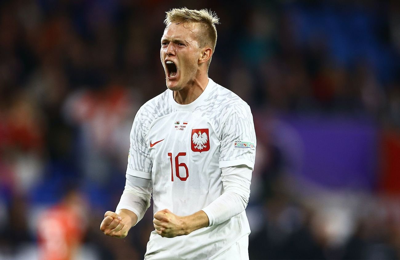 Karol Świderski otworzył wynik meczu Polska – Albania.