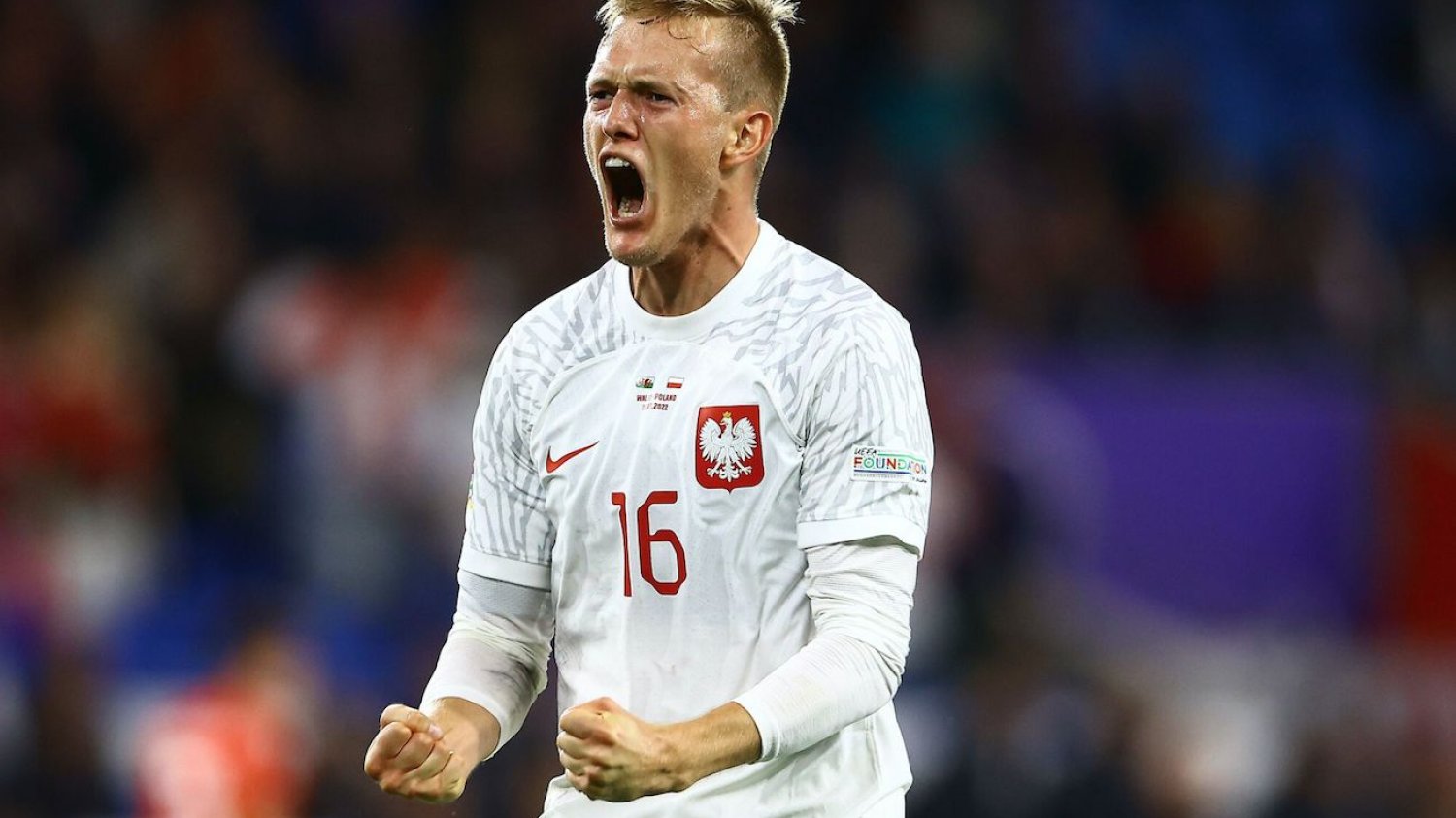 Karol Świderski otworzył wynik meczu Polska – Albania.