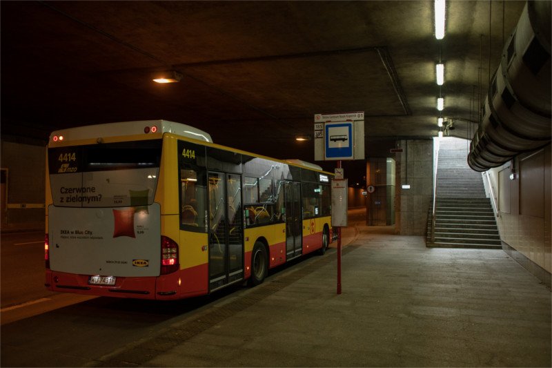 Do zajścia doszło w autobusie linii 521.