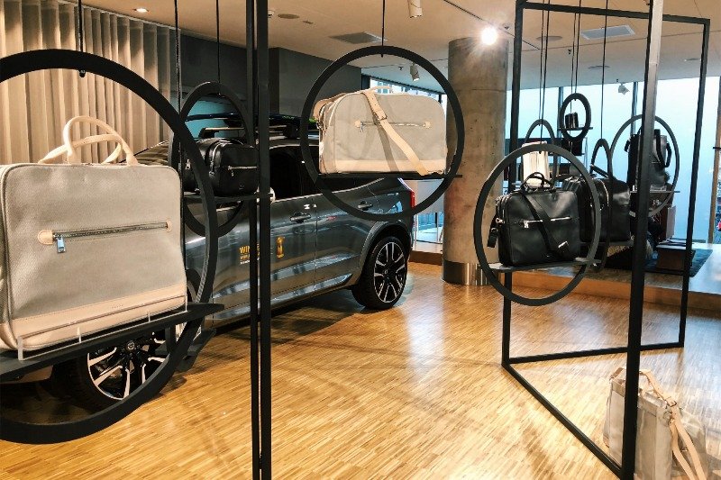 Kolekcja akcesoriów Volvo i marki Sandqvist to dobre materiały i świetna jakość