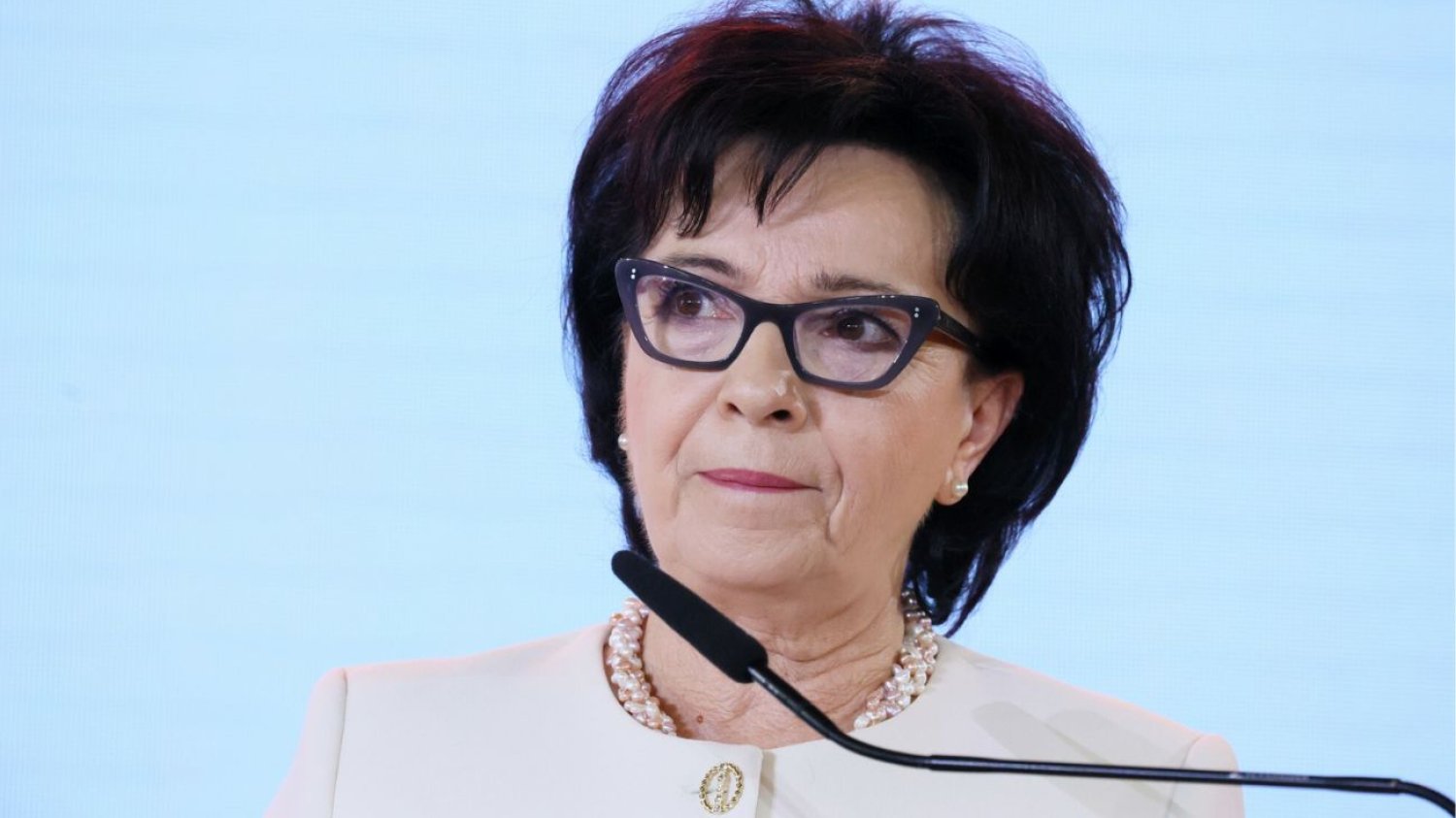 Elżbieta Witek.