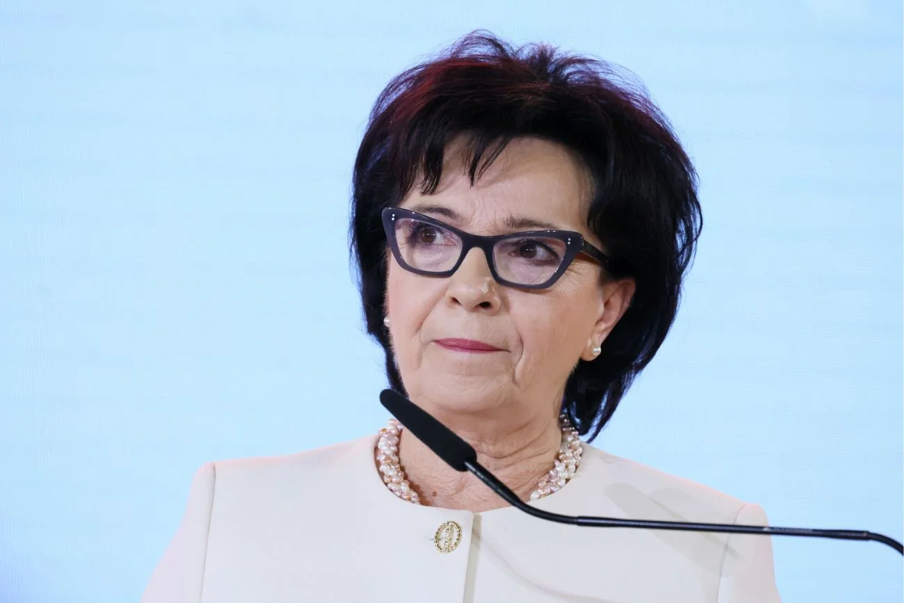 Elżbieta Witek.