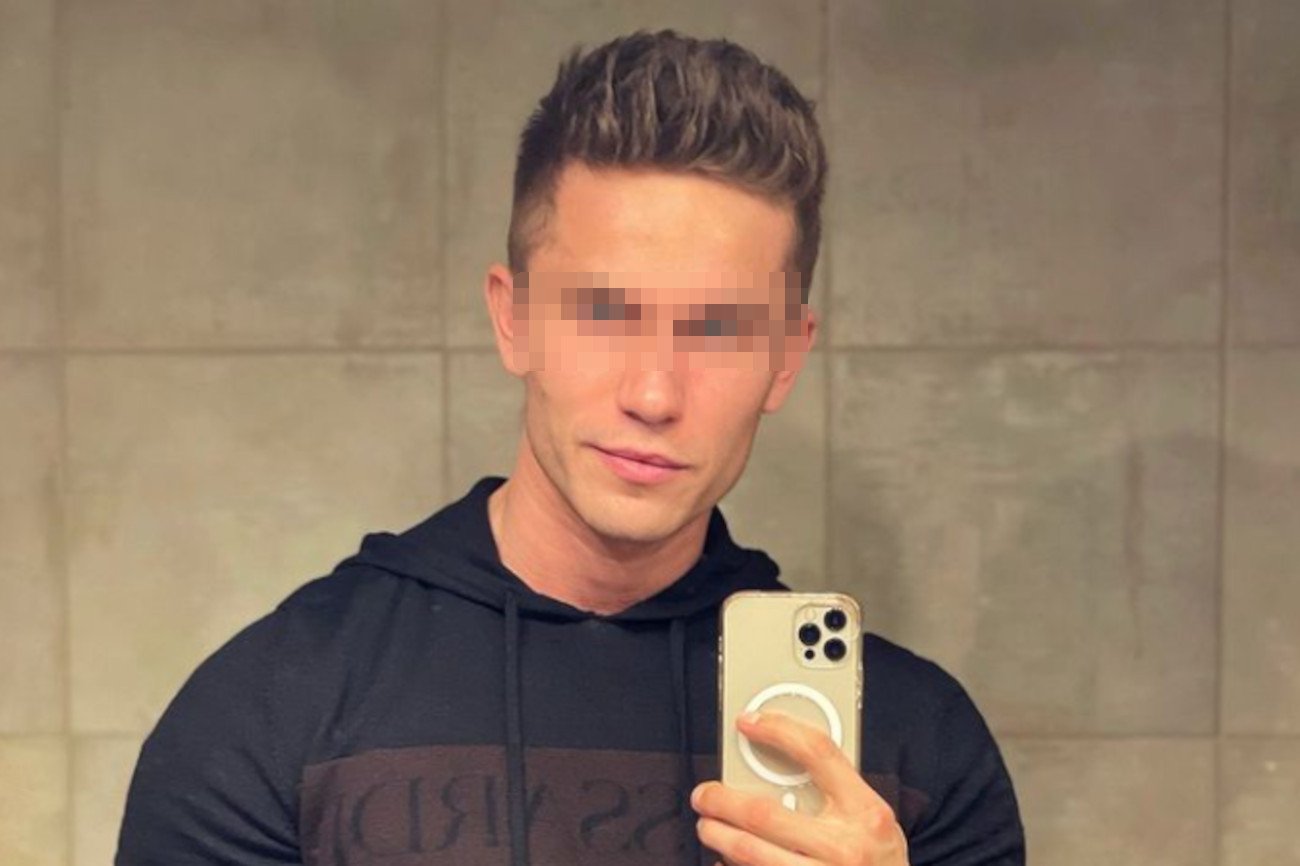 Łukasz K. został zatrzymany.