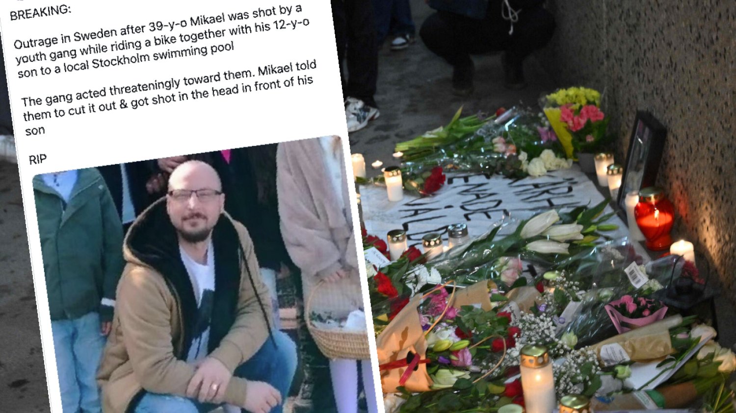 Co wiadomo o wojnach gangów w Szwecji? Zabójstwo Polaka wstrząsnęło tym krajem