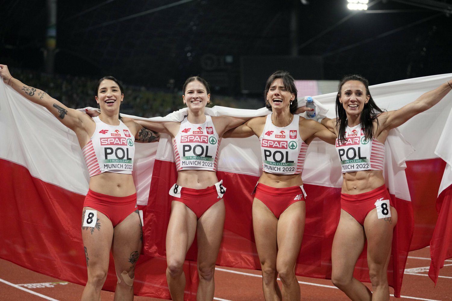 Szalona decyzja trenera Jacka Lewandowskiego dała medal ME i rekord Polski