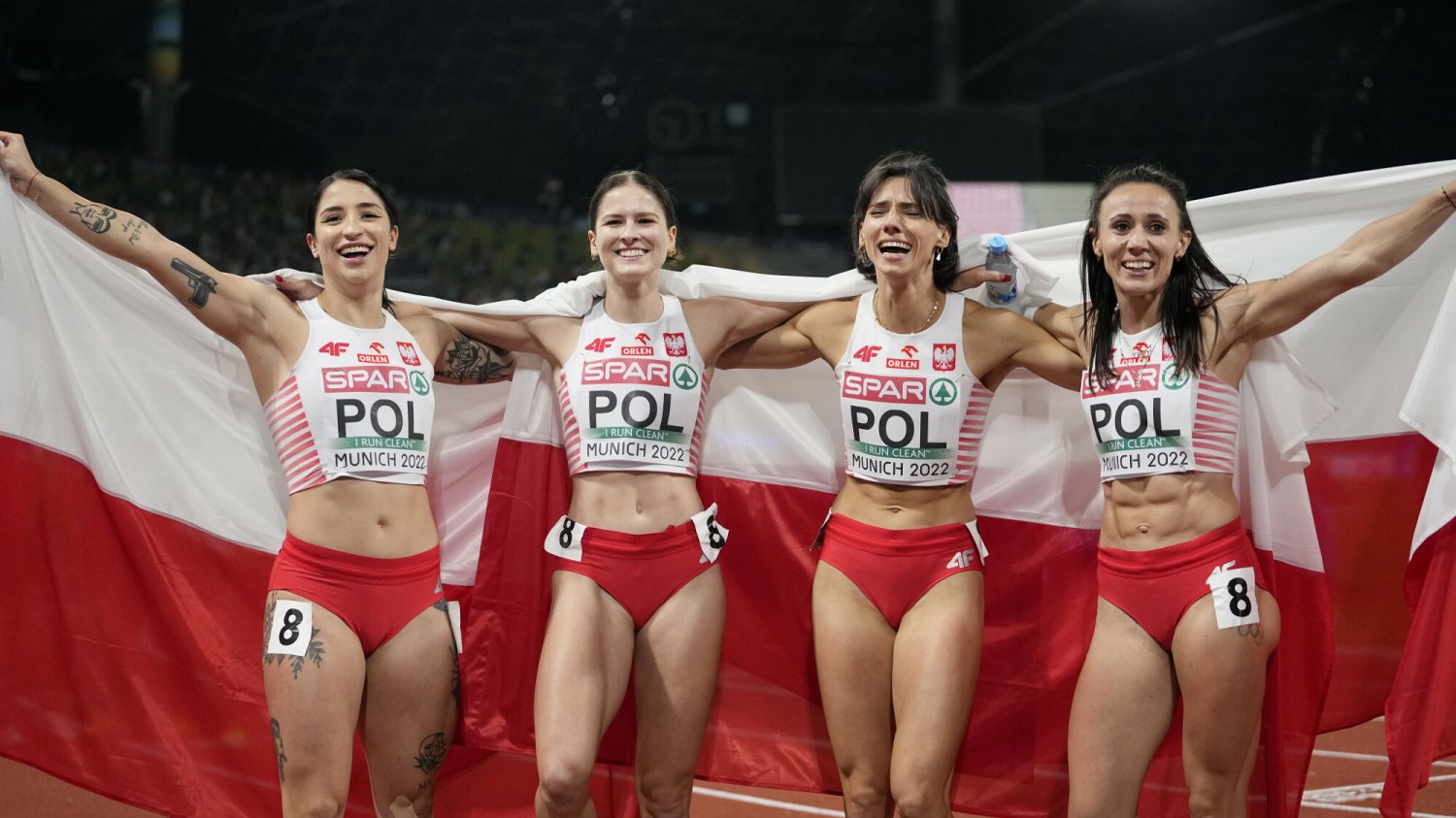 Szalona decyzja trenera Jacka Lewandowskiego dała medal ME i rekord Polski