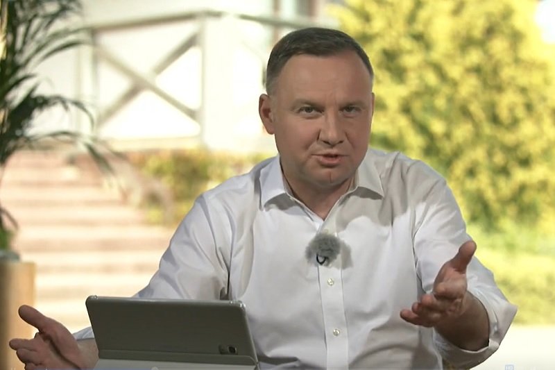 Andrzej Duda ocenił wzrost liczby zakażeń koronawirusem w Polsce.