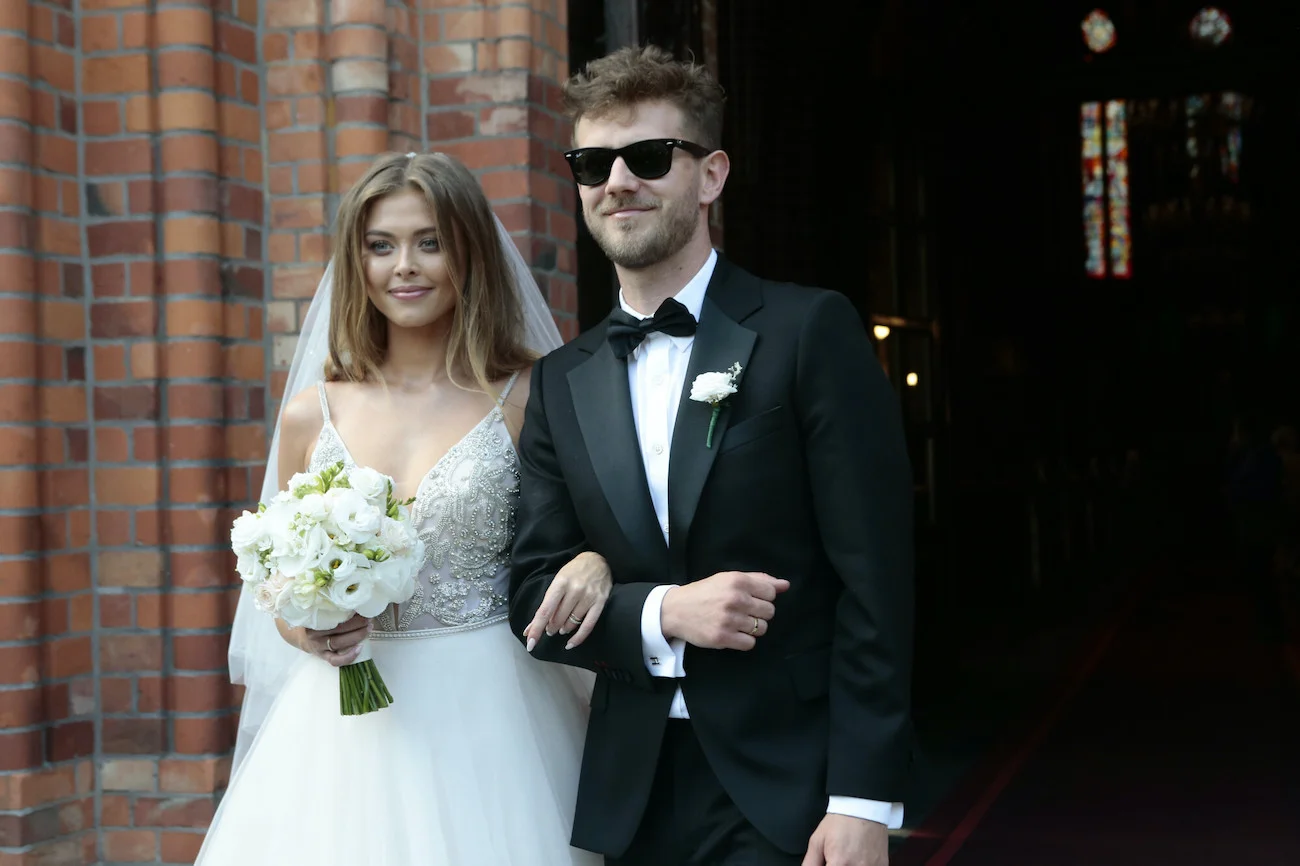 Joanna Opozda i Antoni Królikowski na swój ślub pojechali Lamborghini Urusem.