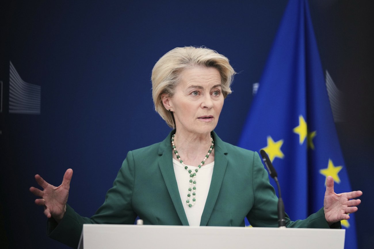 Ursula von der Leyen: Zachód, jaki znaliśmy, już nie istnieje