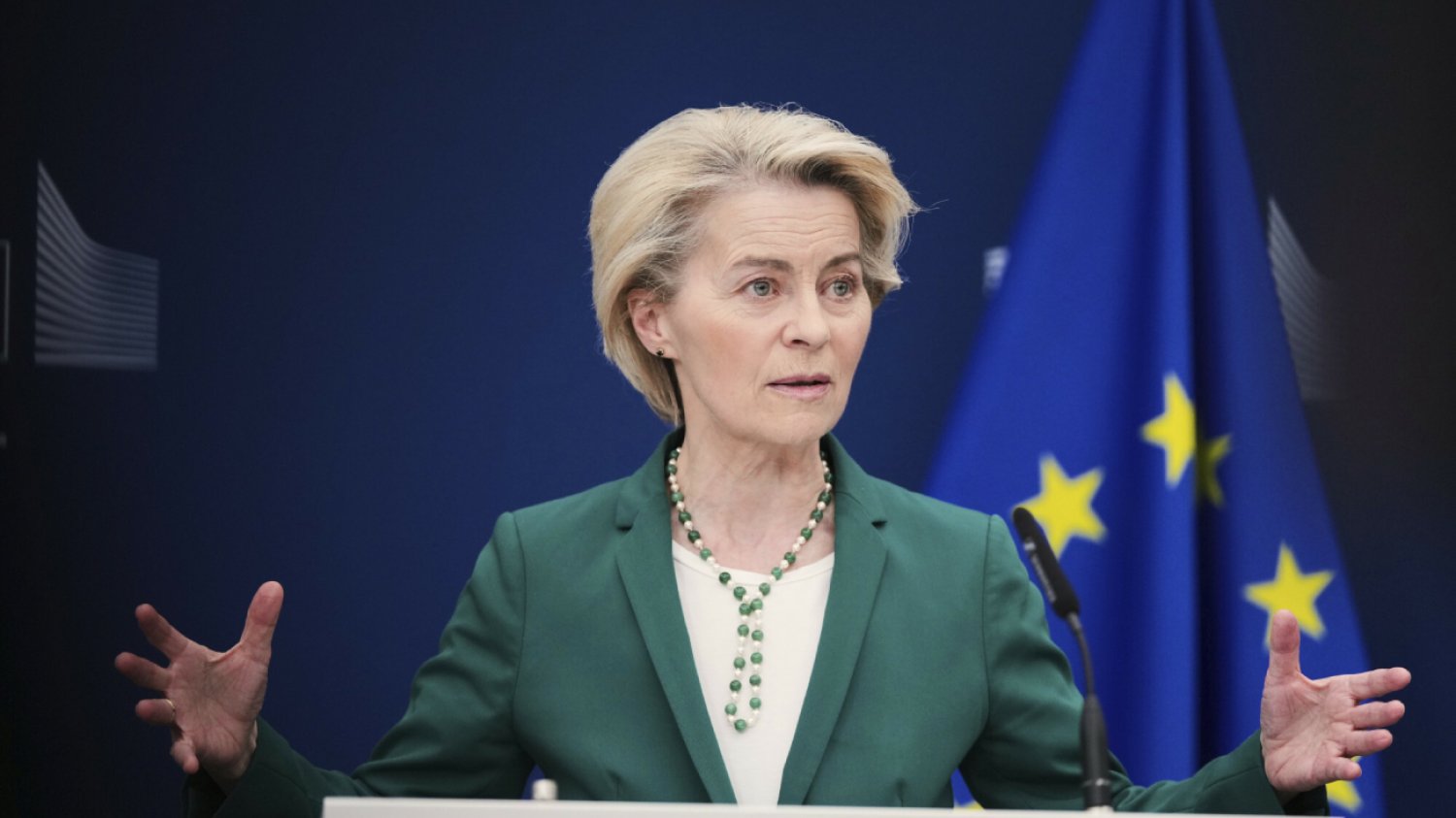 Ursula von der Leyen: Zachód, jaki znaliśmy, już nie istnieje